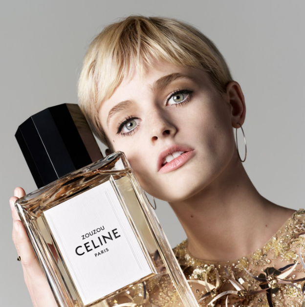عطر ZOUZOU ينضم إلى CELINE HAUTE PARFUMERIE قريباً