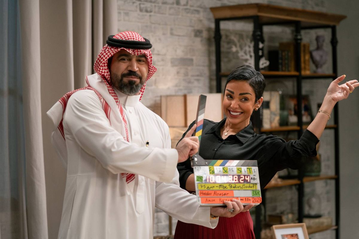 الدراما السعودية الطويلة 