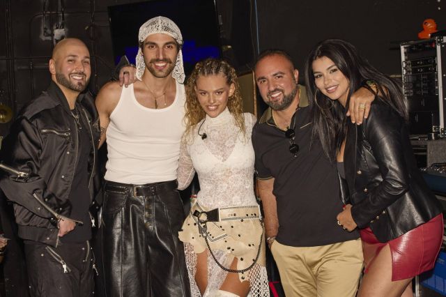 ريما فقيه ووسيم صليبي وإليانا وSaint Levant ومساري