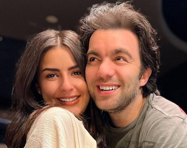 شريف رمزي وريهام أيمن