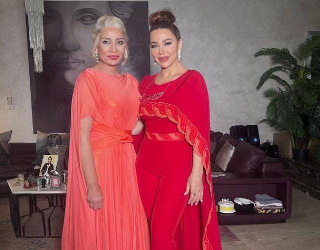 سوسن بدر وسوزان نجم الدين