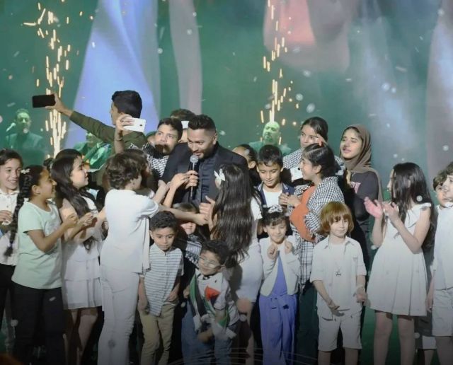 تامر حسني و