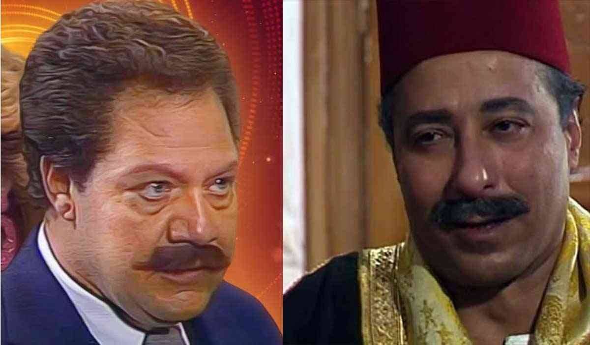يحيى الفخراني وصلاح السعدني في 