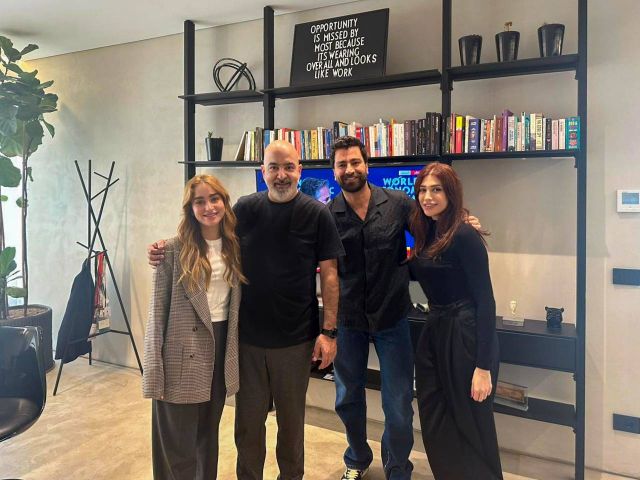 ليال راجحة ومعتصم النهار وزياد الخطيب وسيفين الصبّاح