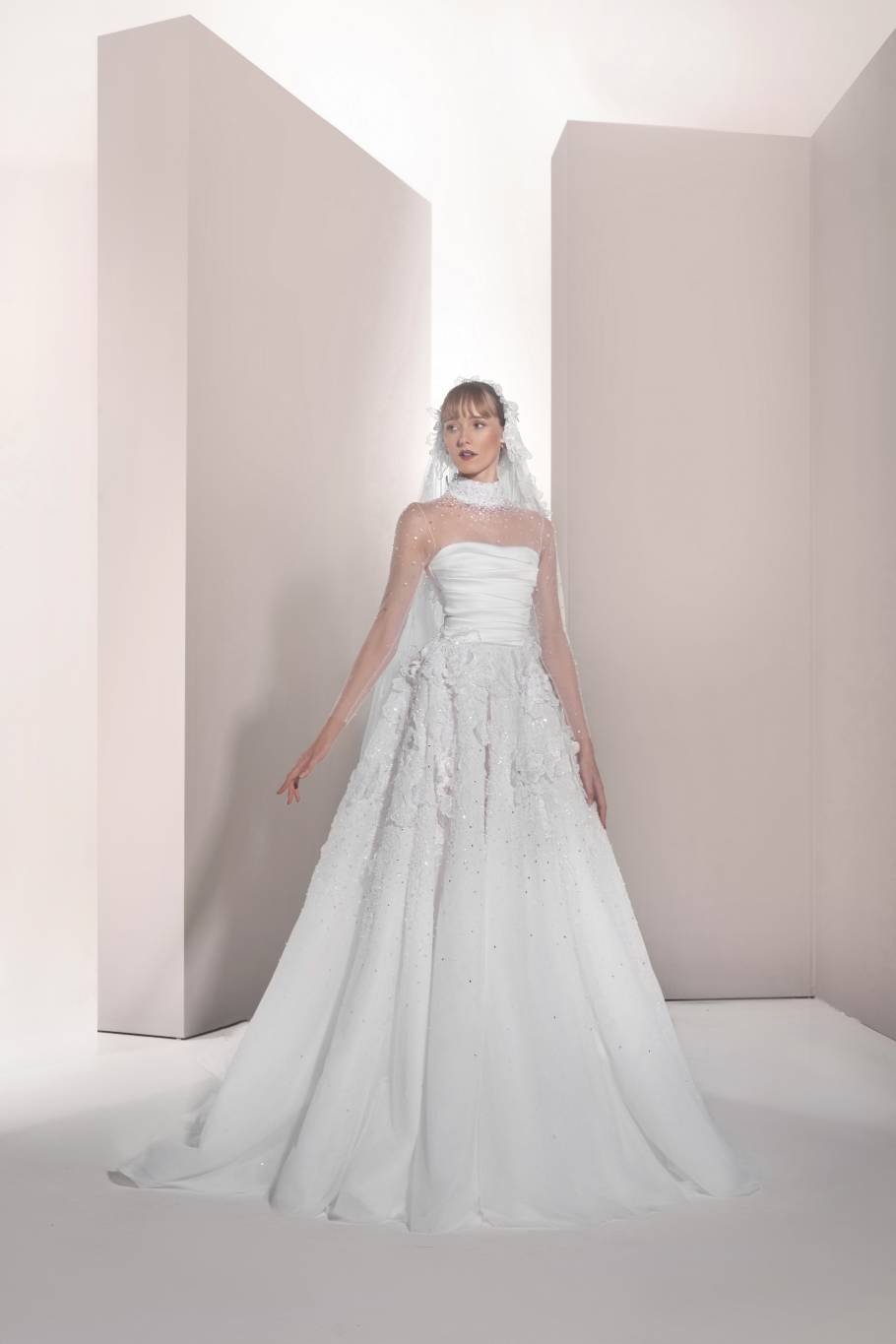 TONY WARD LA MARIEE SPRING 2025