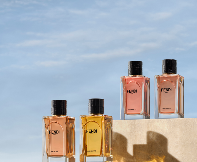 مجموعة كاملة من عطور FENDI... كل تركيبة تحاكي المرح والحنان