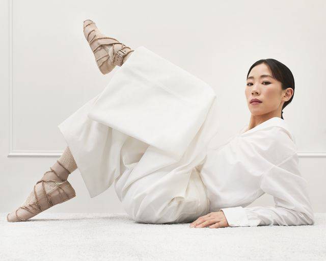 أحذية الباليرينا... أحدث صيحات الموضة من Dior