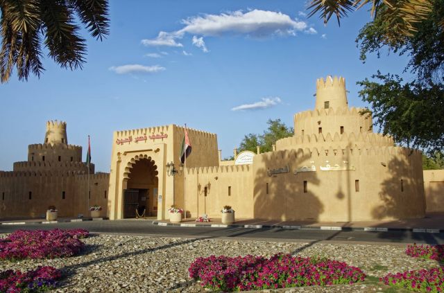 متحف قصر العين في الامارات العربية المتحدة متحف قصر العين في الامارات العربية المتحدة