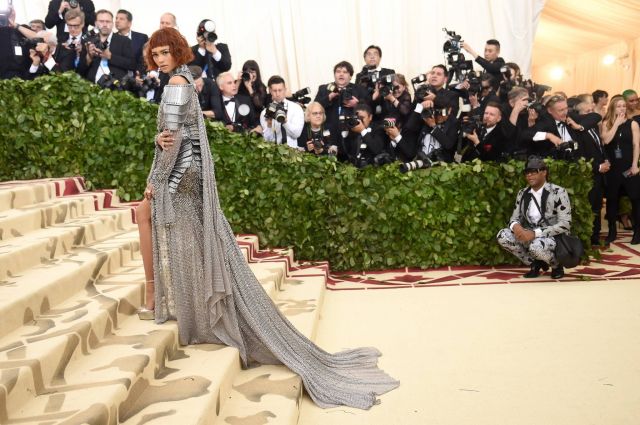  زندايا متوتّرة في Met Gala 2018