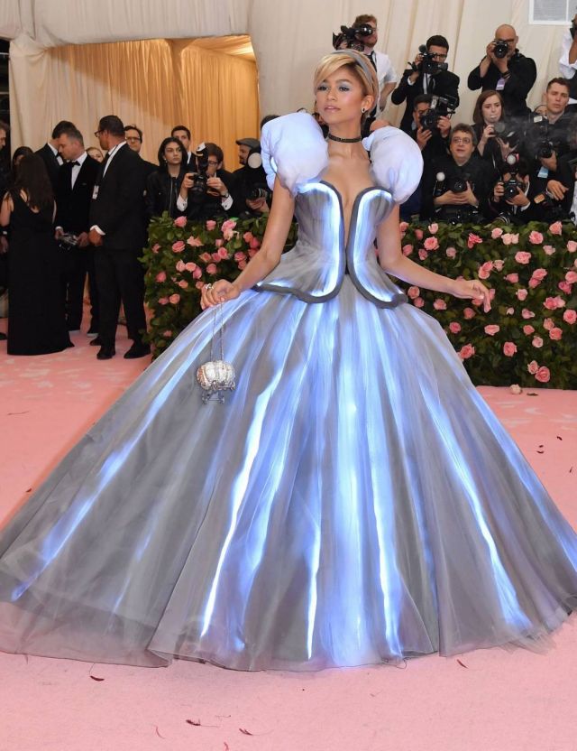  زندايا متوتّرة في Met Gala 2019
