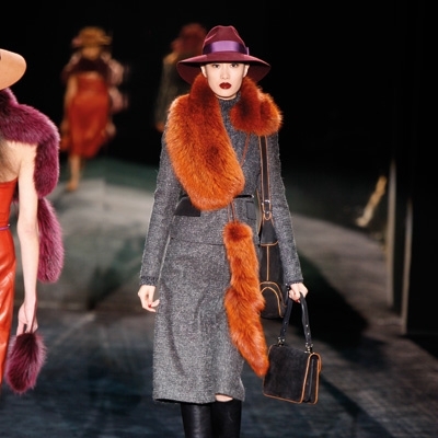 في عرض Gucci: تصاميم تفرض نفسها