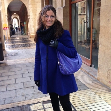 من شوارع بيروت...