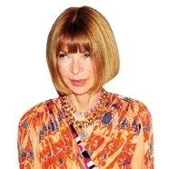 عرّابة الموضة آنا وينتور 