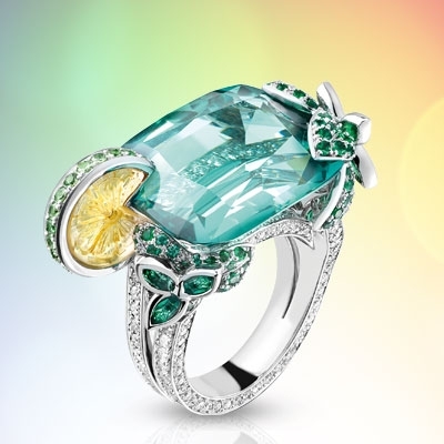 مجموعة خواتم Limelight Cocktail