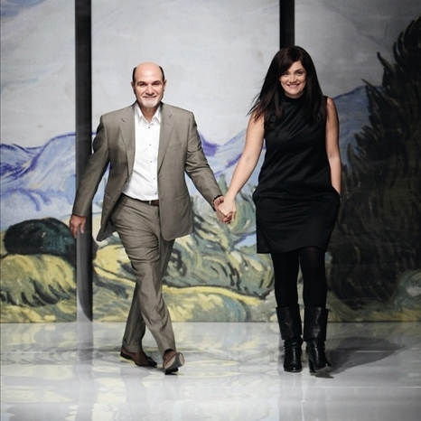 شيرين وحنا توما... إبداع بلغة 'فان غوغ'