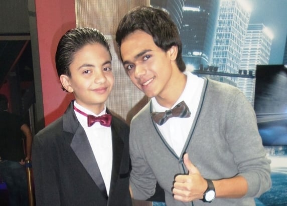 بين محمد بيومي وأصيل هزيم، X!