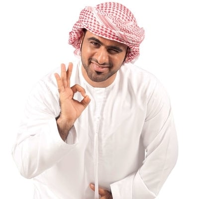 سعيد المعمري: بدأت موظف استقبال في التلفزيون...