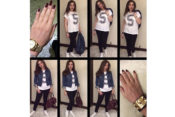 صور ورسائل خاصة: النجوم يشعلون تويتر وفيسبوك