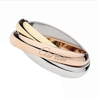 ترينيتي من Cartier من أكثر الخواتم شهرة في العالم