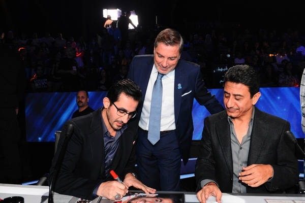 أحمد حلمي: سأوقّع على جاكيت علي وأتوقع فوز محمد الديري