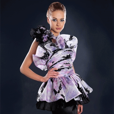 موريس أبو ملهب ينشر الربيع والفرح