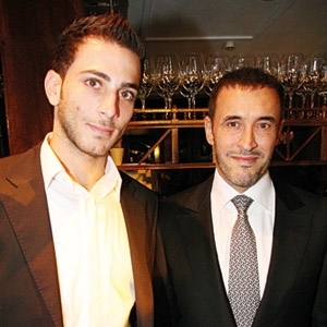 كاظم الساهر سفيراً لساعات بولغاري BVLGARI