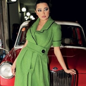 منى أمرشا: مقارنتي بالكبار...