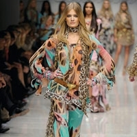 Blumarine مجموعة مطبوعة بنقوش النمر