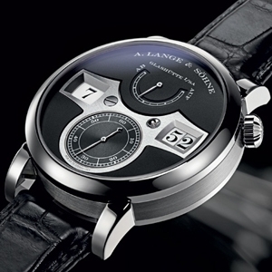 ساعة لانغيه زايتفيرك من 'إيه.لانغيه أند صونيه' A.Lange & Sohne 