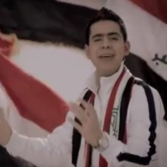 قصي حاتم: هذه أغنيتي لمنتخب العراق...