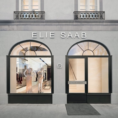 إيلي صعب يفتتح أول متجر له 