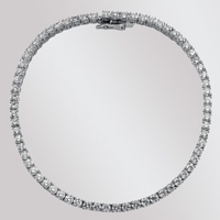 عقود Line Necklace مزينة بأجمل الخطوط الماسية