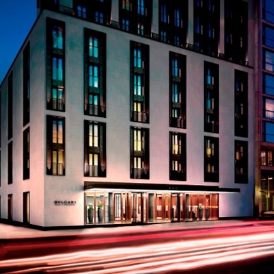 Bvlgari بولغاري تفتتح فندقاً