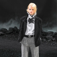 طوق الرقبة المكشكش