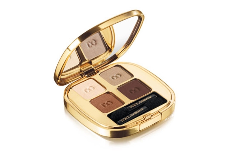 Dolce & Gabbana EYESHADOW QUAD <strong>123</strong> DESERT PR