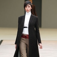 Redingote 'ريدنغوت' معطف الخريف اللطيف 