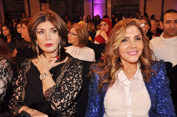 نادية مصطفى وميرفت أمين