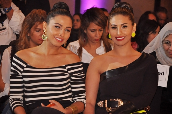 مي سليم وميس حمدان