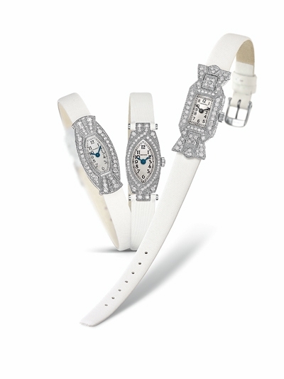 مجموعة Les Elégantes من لونجين Longines لعام 2009