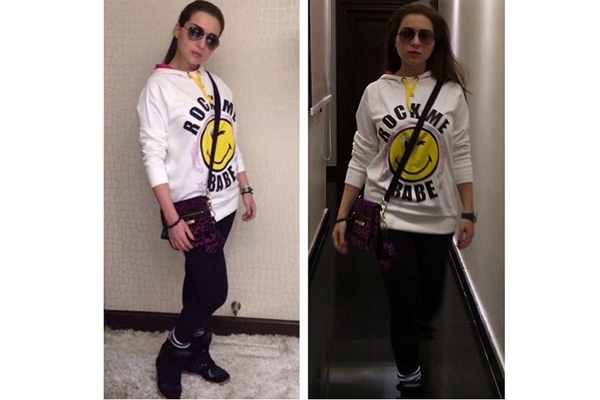 مي بإطلالات جديدة