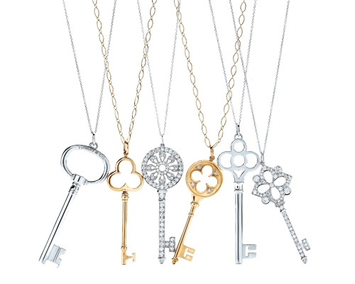 مجموعة «كيز» Keys Collection من  Tiffany & Co