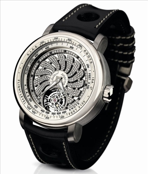 ساعة The Aviator  Ultimate Tourbillon
