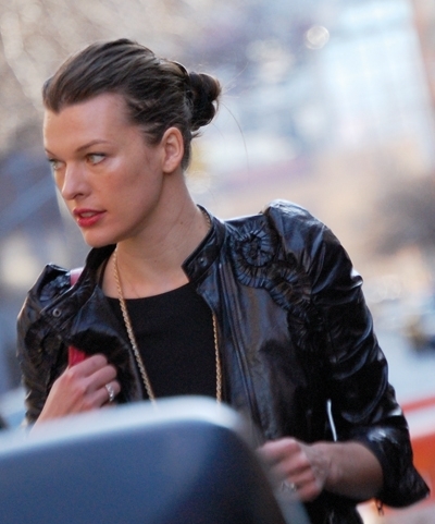 نجوم ومشاهير تحضر عرض Donna Karan