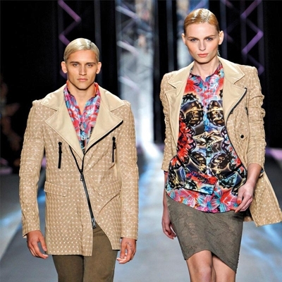 صور وفيديو أسبوع الموضة في نيويورك