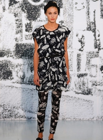 Devastée من عروض باريس لربيع وصيف <strong>2014</strong>