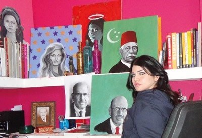 الفنانة التشكيلية ياسمين الخطيب: هناك من يتربّص بنجاحنا كنساء