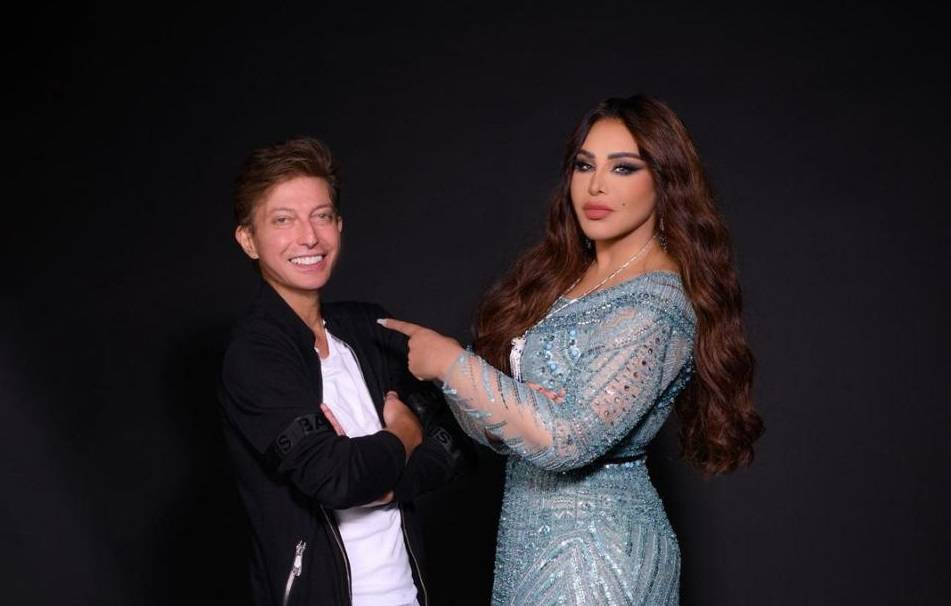 نجمات عربيات ينعين طوني صوايا بحرقة