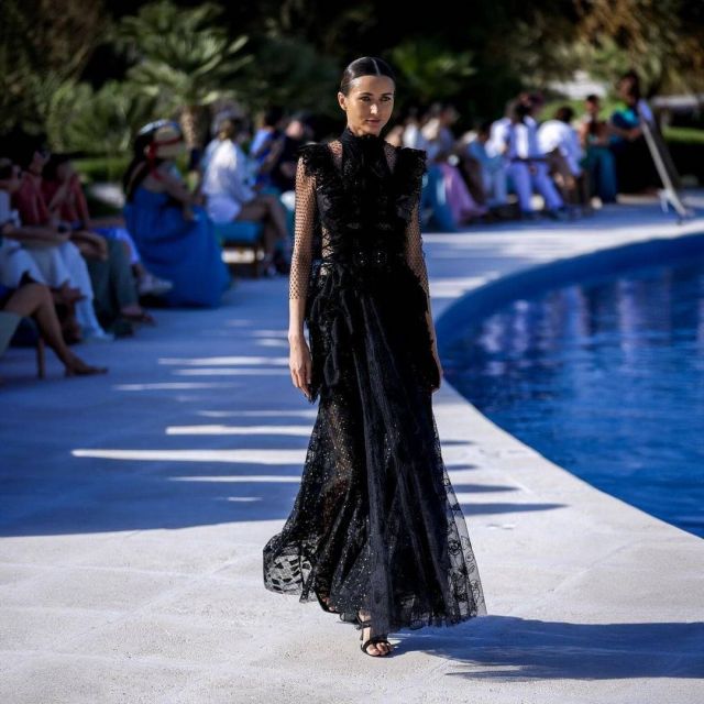 من مجموعة سارة التويم لربيع وصيف 2024