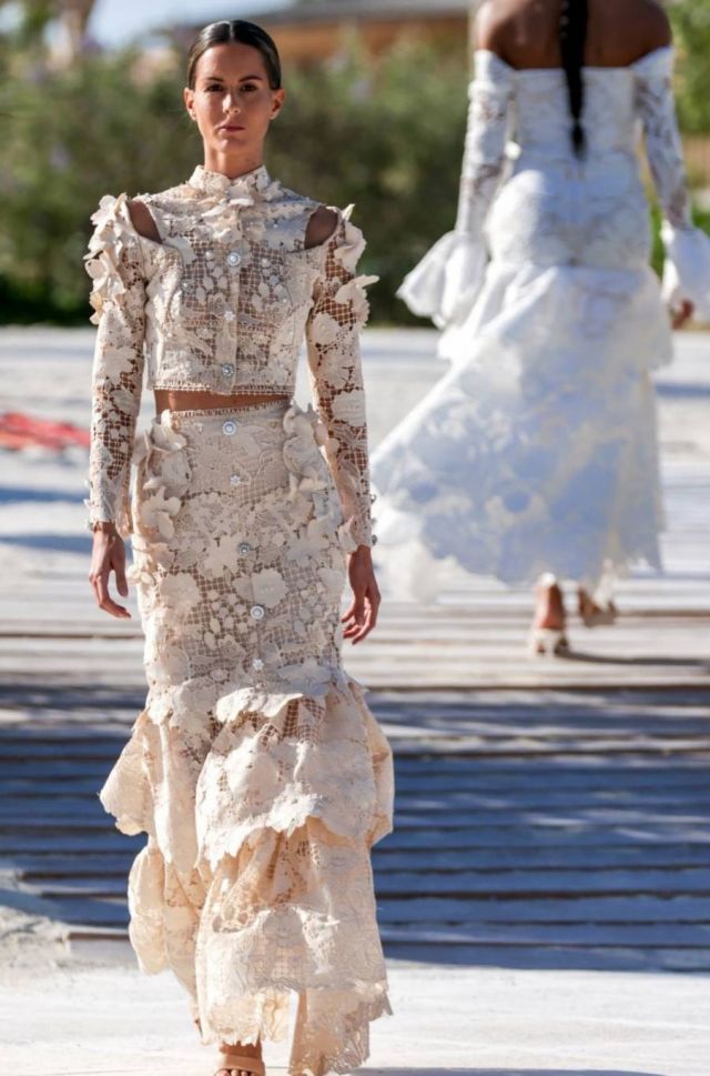 من مجموعة سارة التويم لربيع وصيف 2024