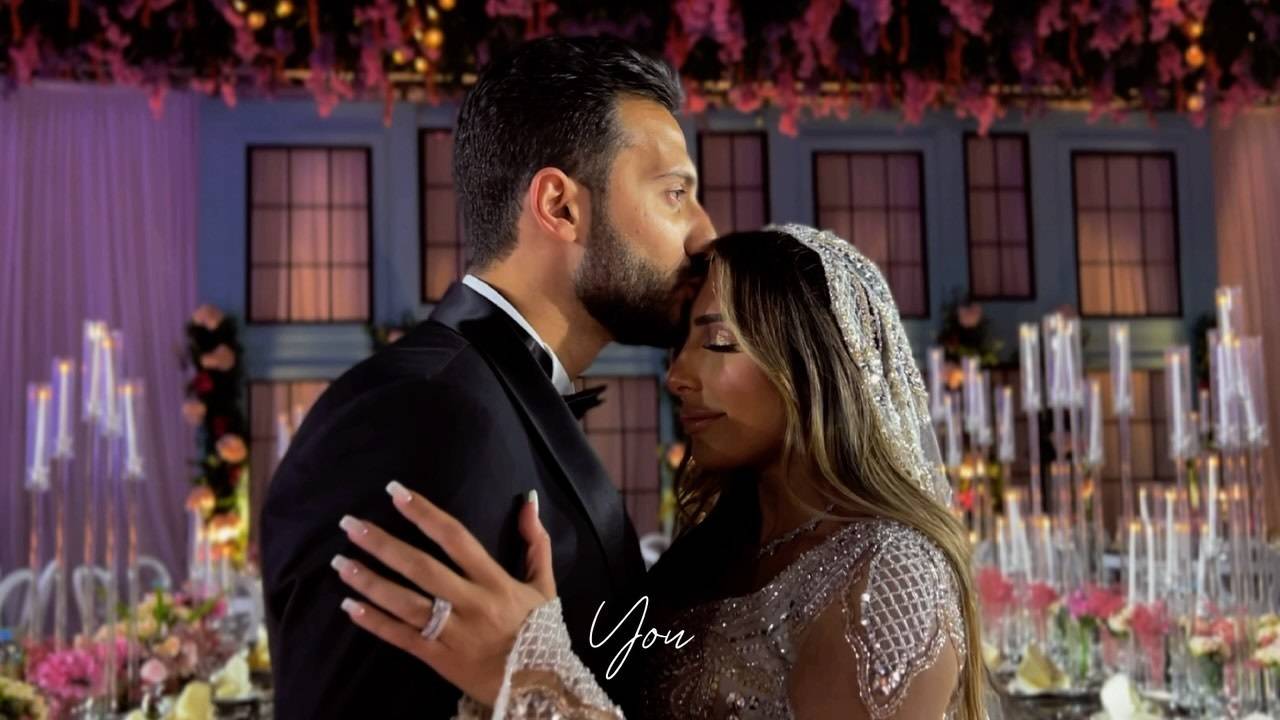 لينة الطهطاوي وعريسها